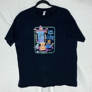 Gildan Let’s Start A Cult Graphic T Shirt M